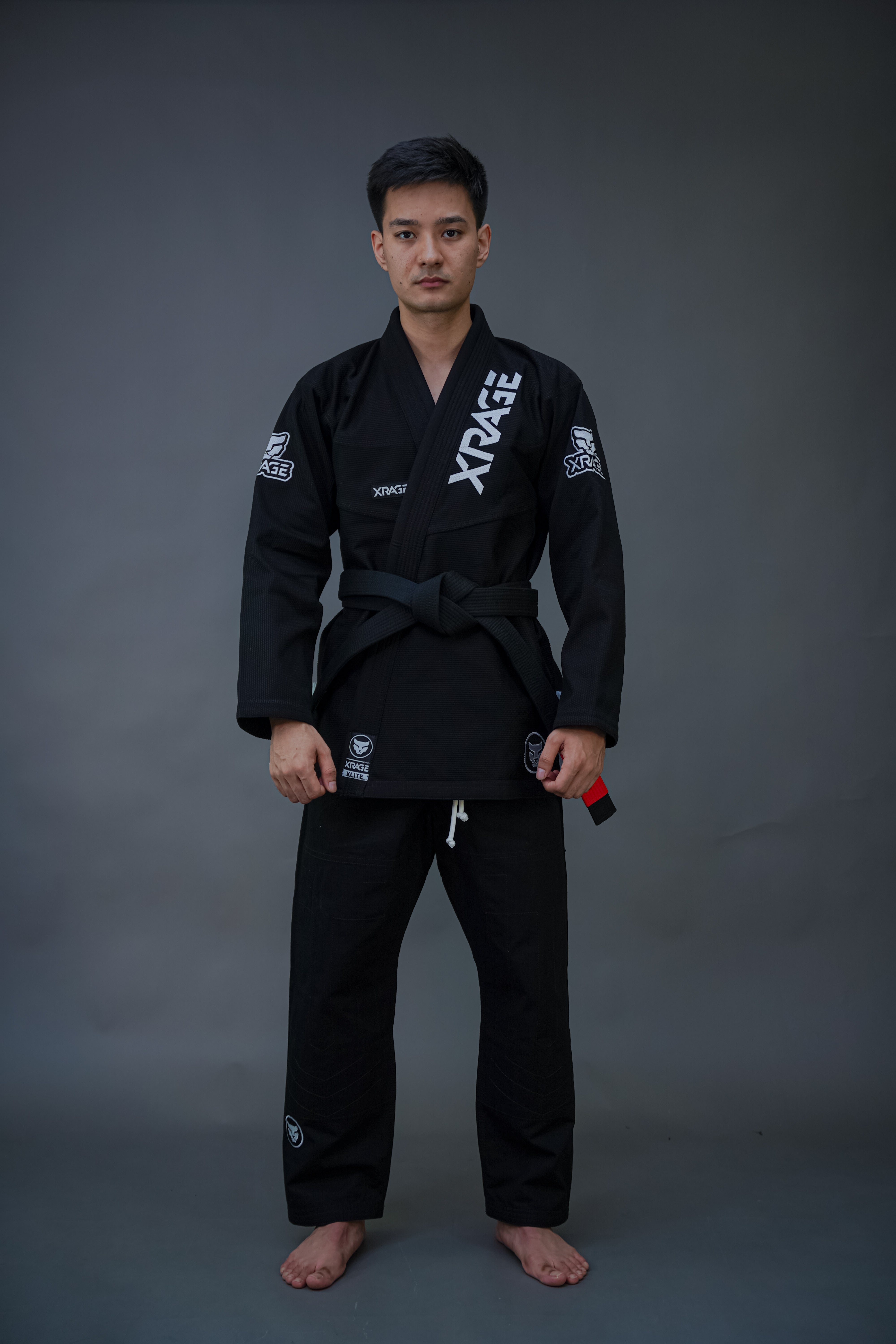 XRage Sports – Premium Men’s Jiu-Jitsu Gi (Black Edition)